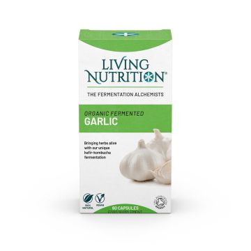 Fermented Garlic Bio (Living Nutrition) 60caps