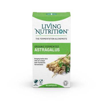 Fermented Astragalus Bio (Living Nutrition) 60caps