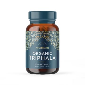 Organic Triphala (Ayurvediq) 120caps