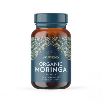 Organic Moringa (Ayurvediq) 120caps