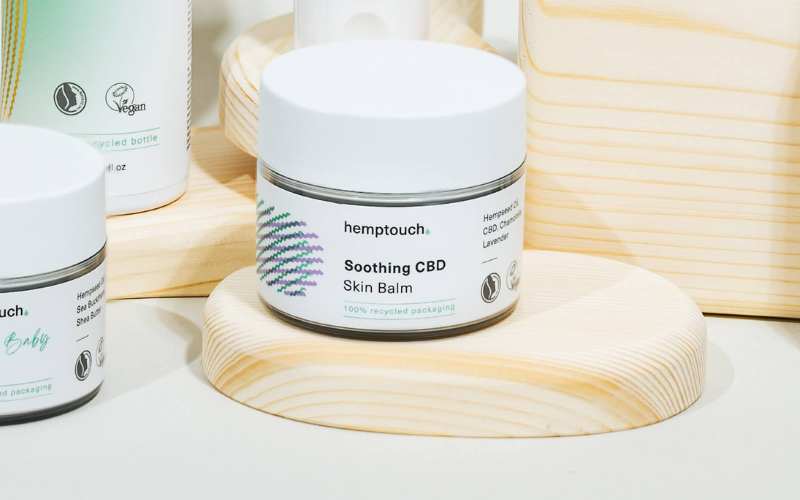 Soothing CBD balm Hemptouch