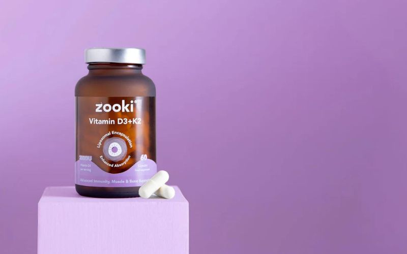 Zooki vitamine D3 + K2