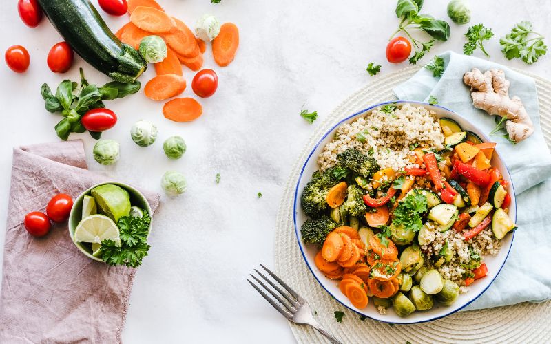 Gezond eten afvallen calorietekort